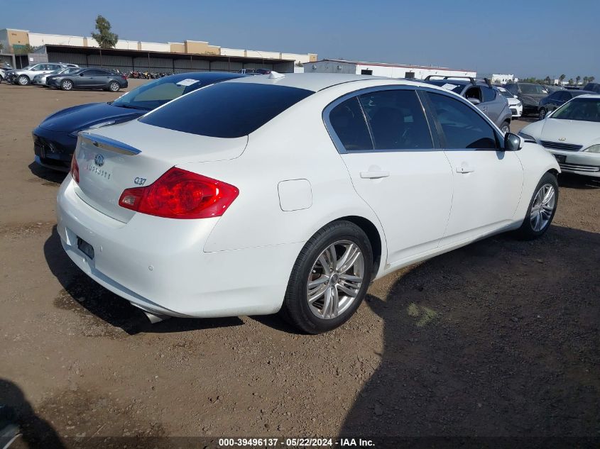 2013 Infiniti G37 Journey VIN: JN1CV6AP5DM300048 Lot: 39496137