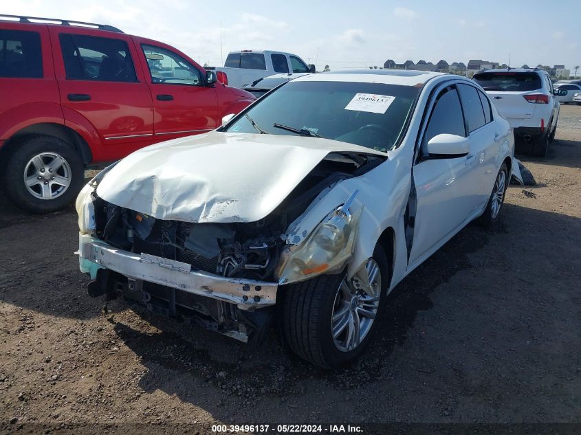 2013 Infiniti G37 Journey VIN: JN1CV6AP5DM300048 Lot: 39496137