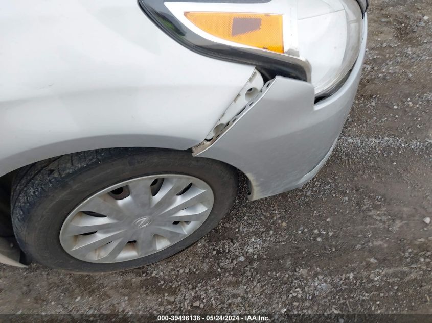 2018 Nissan Versa 1.6 S+ VIN: 3N1CN7AP3JL810135 Lot: 39496138