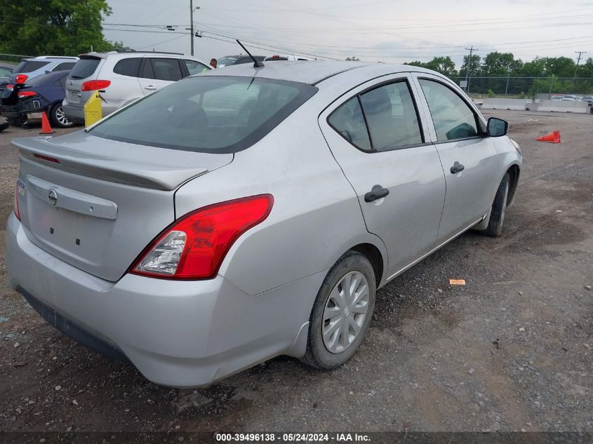 2018 Nissan Versa 1.6 S+ VIN: 3N1CN7AP3JL810135 Lot: 39496138