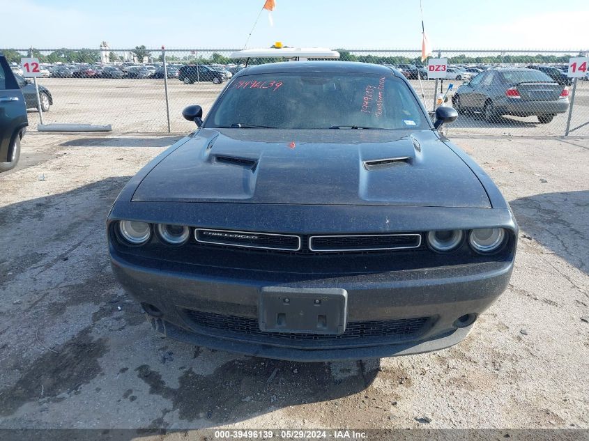 2018 Dodge Challenger Sxt VIN: 2C3CDZAGXJH236271 Lot: 39496139