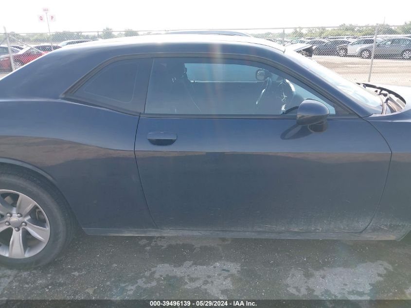 2018 Dodge Challenger Sxt VIN: 2C3CDZAGXJH236271 Lot: 39496139