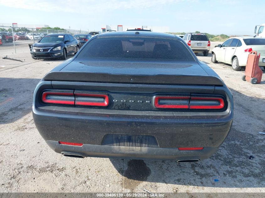 2018 Dodge Challenger Sxt VIN: 2C3CDZAGXJH236271 Lot: 39496139