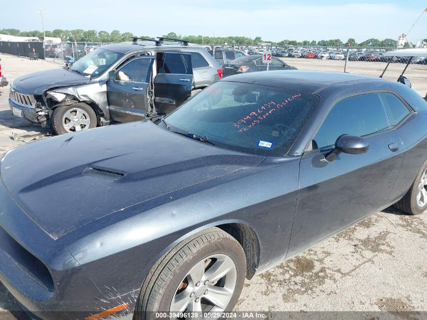 2018 Dodge Challenger Sxt VIN: 2C3CDZAGXJH236271 Lot: 39496139