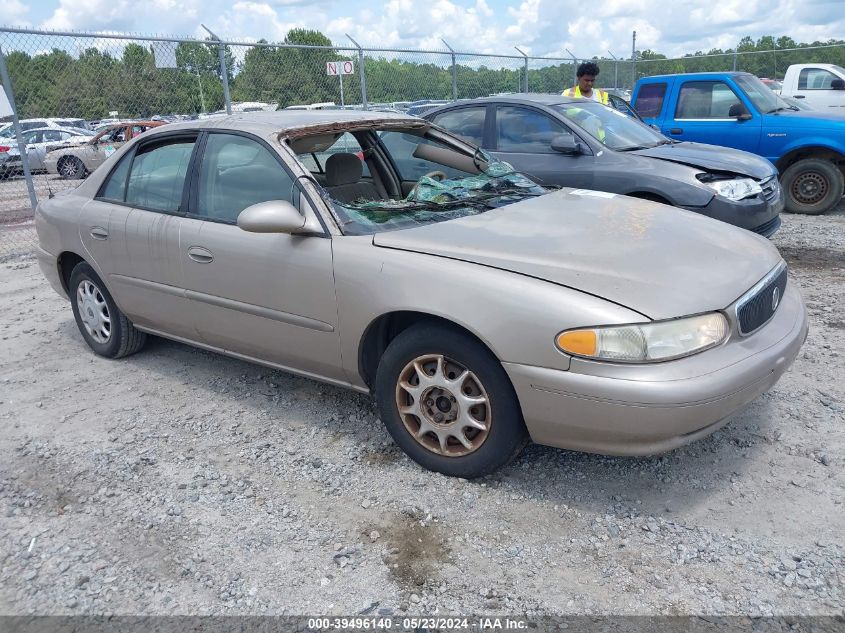 2003 Buick Century Custom VIN: 2G4WS52J631151713 Lot: 39496140