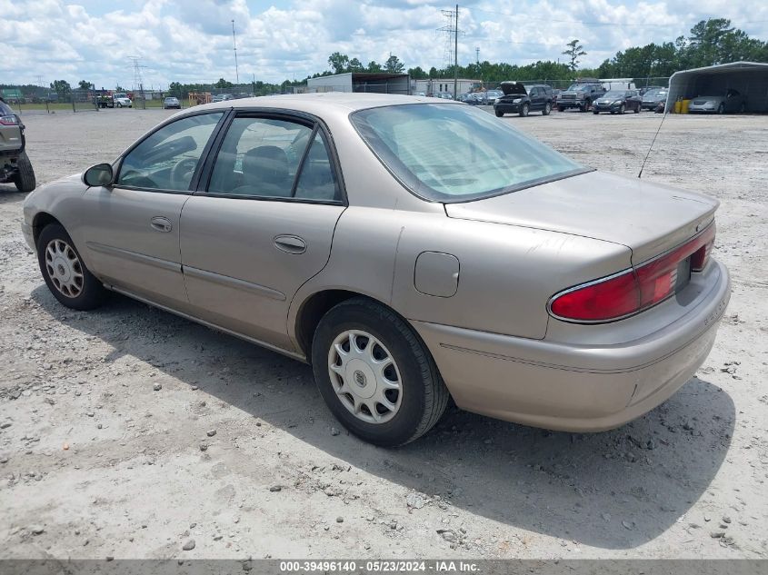 2003 Buick Century Custom VIN: 2G4WS52J631151713 Lot: 39496140