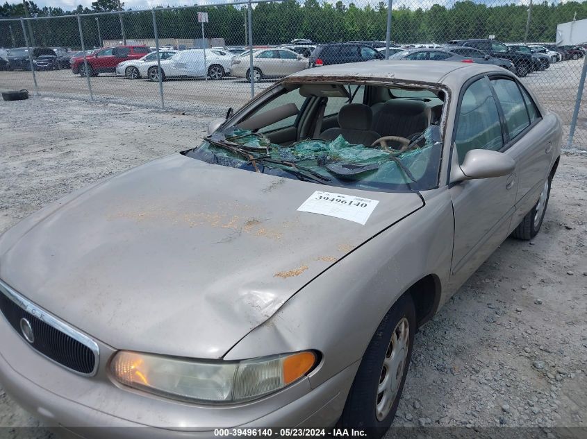 2003 Buick Century Custom VIN: 2G4WS52J631151713 Lot: 39496140