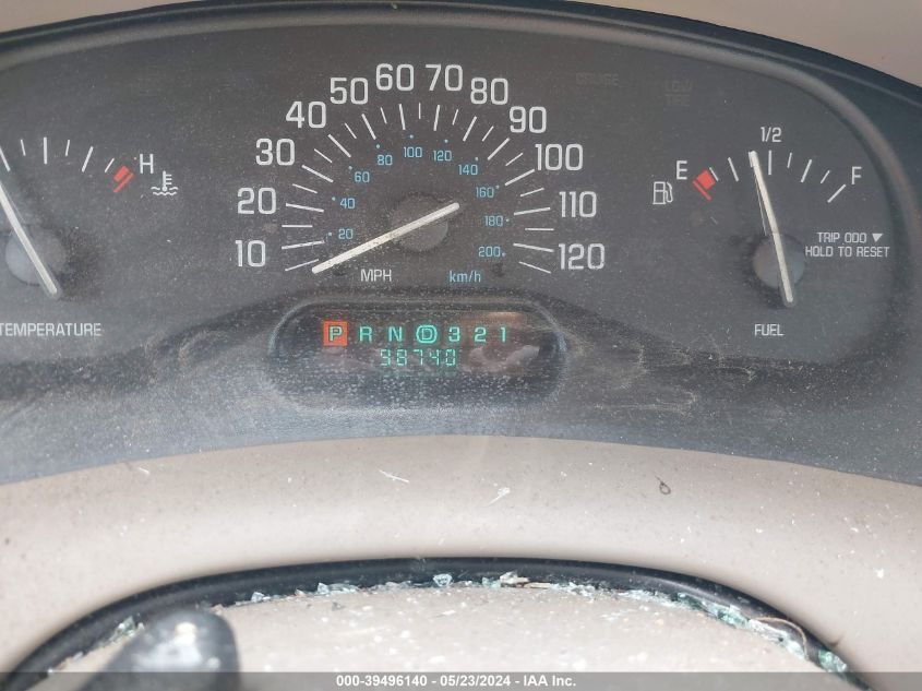 2003 Buick Century Custom VIN: 2G4WS52J631151713 Lot: 39496140