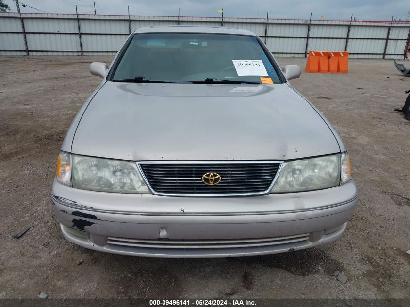 1998 Toyota Avalon Xls VIN: 4T1BF18B8WU254975 Lot: 39496141