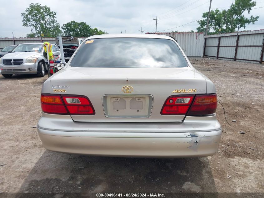 1998 Toyota Avalon Xls VIN: 4T1BF18B8WU254975 Lot: 39496141