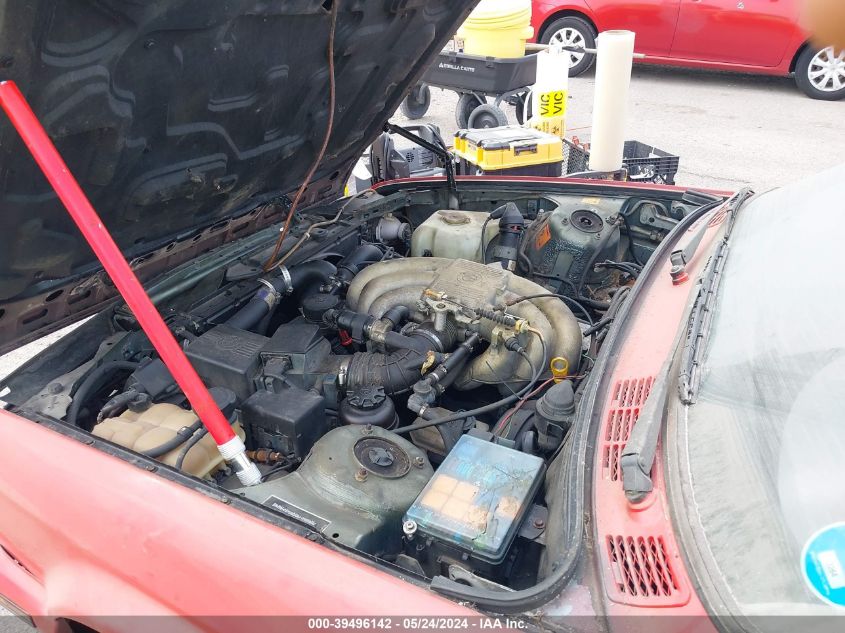 1989 BMW 325 I Automatic VIN: WBABB2306K8863266 Lot: 39496142