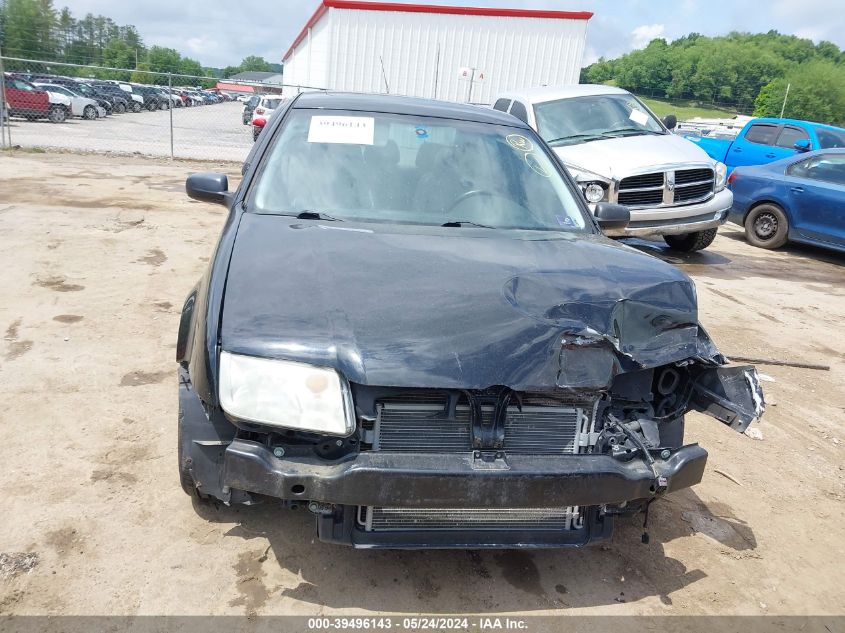 2003 Volkswagen Jetta Glx VIN: 3VWTH69M73M133979 Lot: 39496143