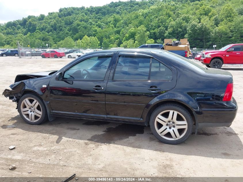 2003 Volkswagen Jetta Glx VIN: 3VWTH69M73M133979 Lot: 39496143