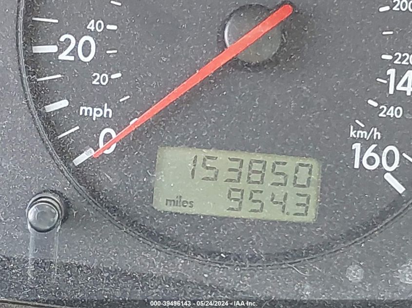 2003 Volkswagen Jetta Glx VIN: 3VWTH69M73M133979 Lot: 39496143