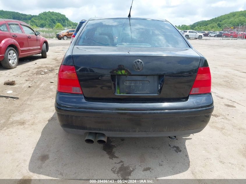 2003 Volkswagen Jetta Glx VIN: 3VWTH69M73M133979 Lot: 39496143