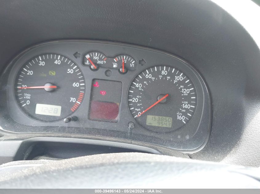 2003 Volkswagen Jetta Glx VIN: 3VWTH69M73M133979 Lot: 39496143