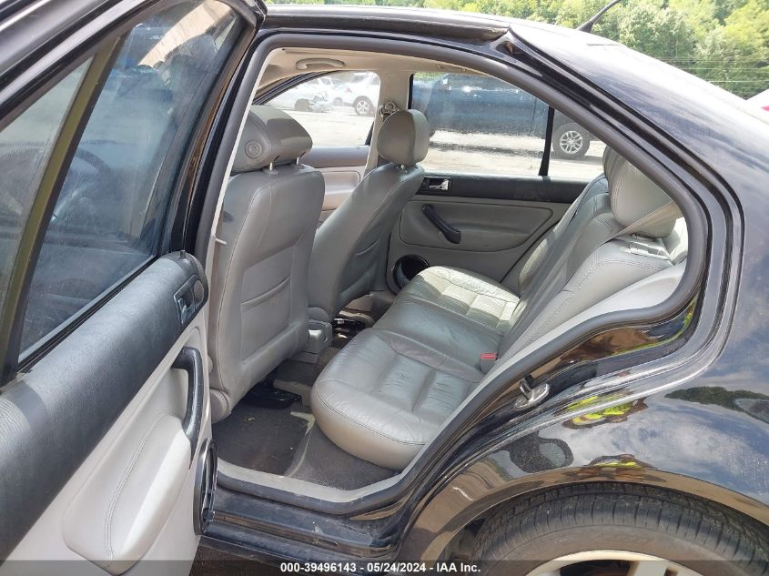 2003 Volkswagen Jetta Glx VIN: 3VWTH69M73M133979 Lot: 39496143