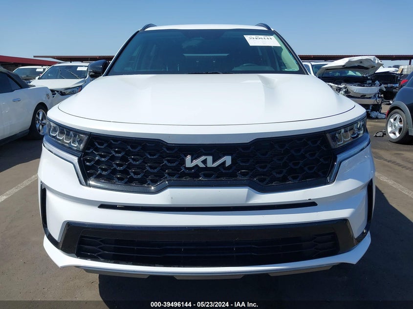2023 Kia Sorento S VIN: 5XYRL4LC3PG245536 Lot: 39496144