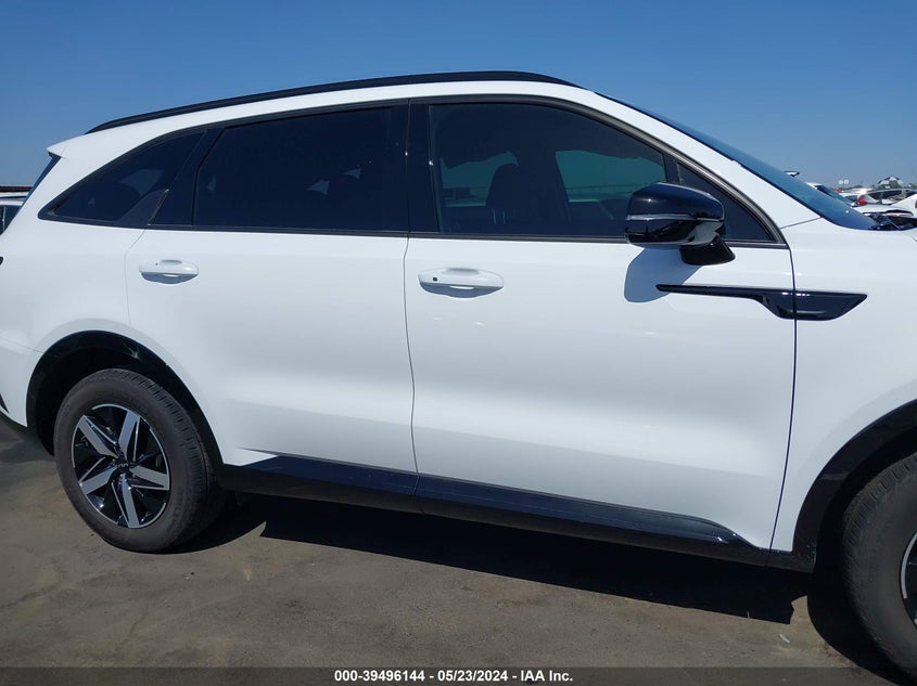 2023 Kia Sorento S VIN: 5XYRL4LC3PG245536 Lot: 39496144