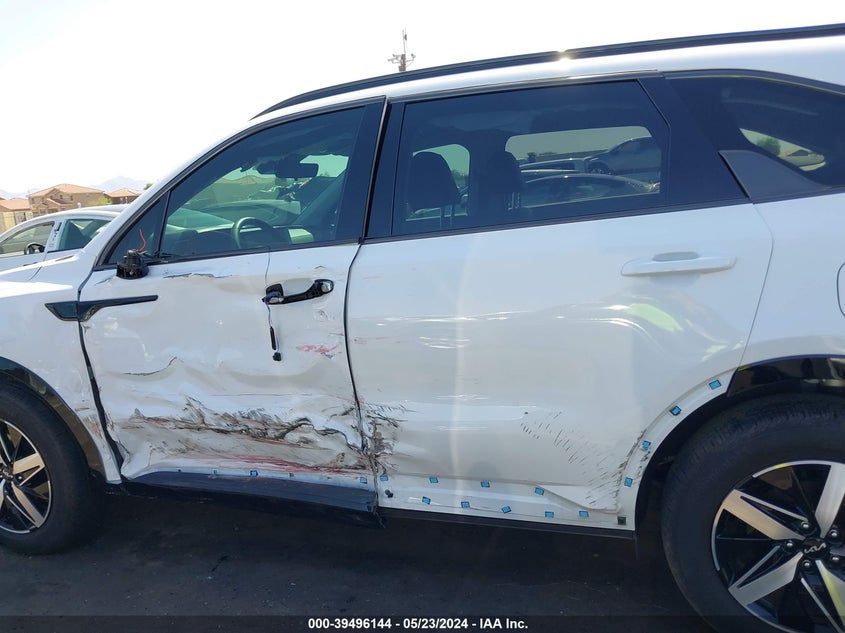 2023 Kia Sorento S VIN: 5XYRL4LC3PG245536 Lot: 39496144