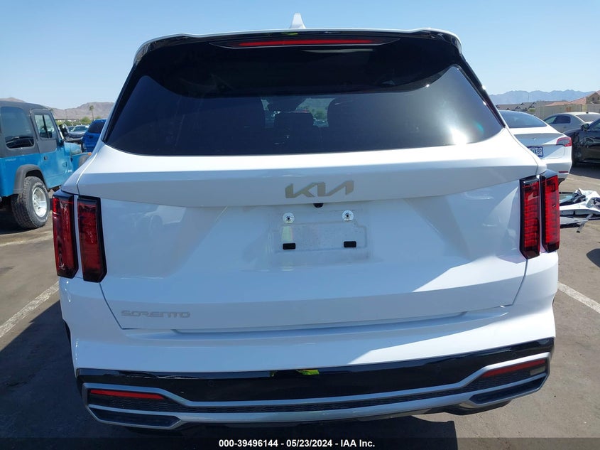 2023 Kia Sorento S VIN: 5XYRL4LC3PG245536 Lot: 39496144