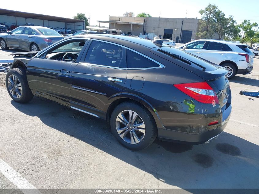 2014 Honda Crosstour Ex-L V6 VIN: 5J6TF2H50EL001513 Lot: 39496148