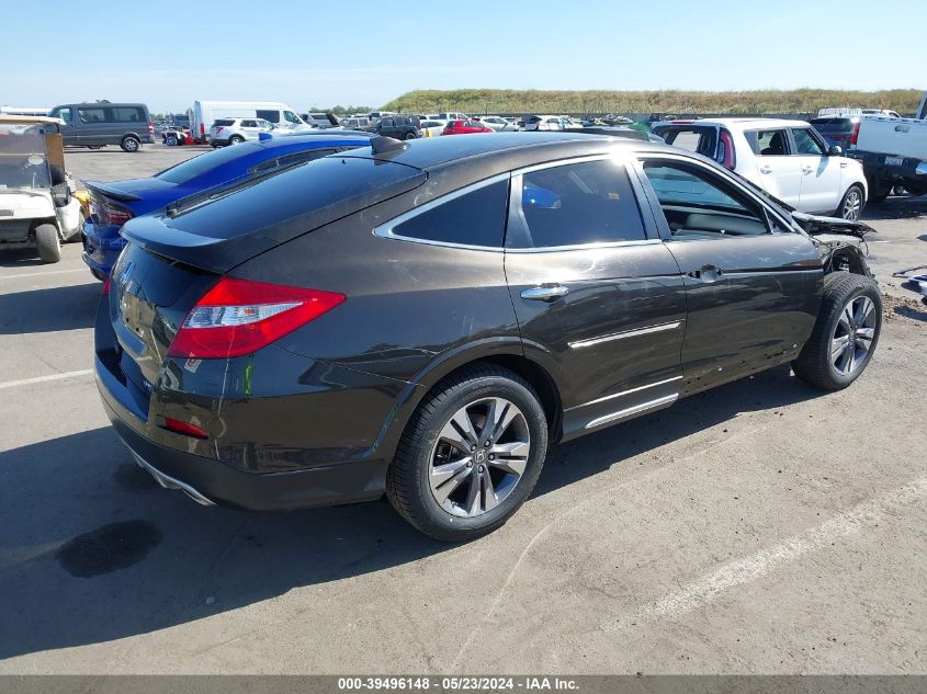 2014 Honda Crosstour Ex-L V6 VIN: 5J6TF2H50EL001513 Lot: 39496148