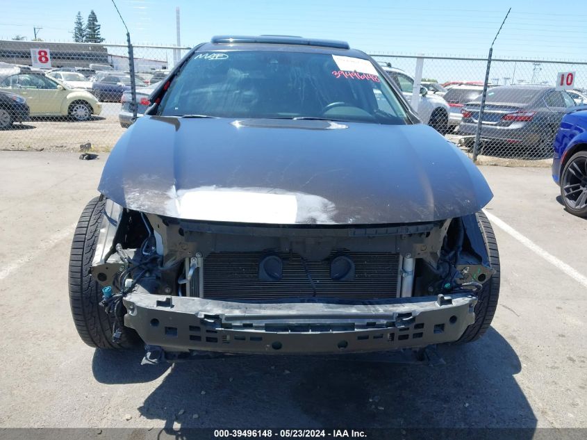 2014 Honda Crosstour Ex-L V6 VIN: 5J6TF2H50EL001513 Lot: 39496148