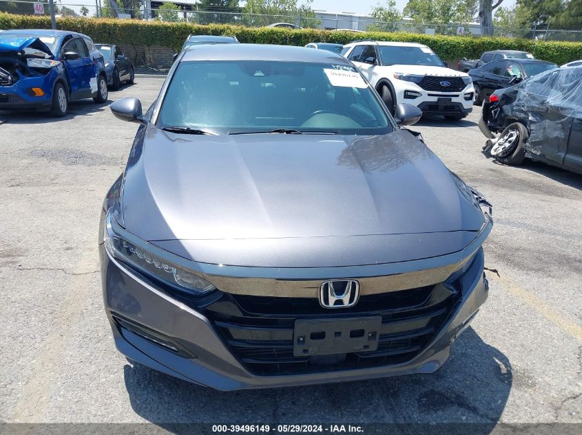 2019 Honda Accord Sport VIN: 1HGCV1F32KA004121 Lot: 39496149