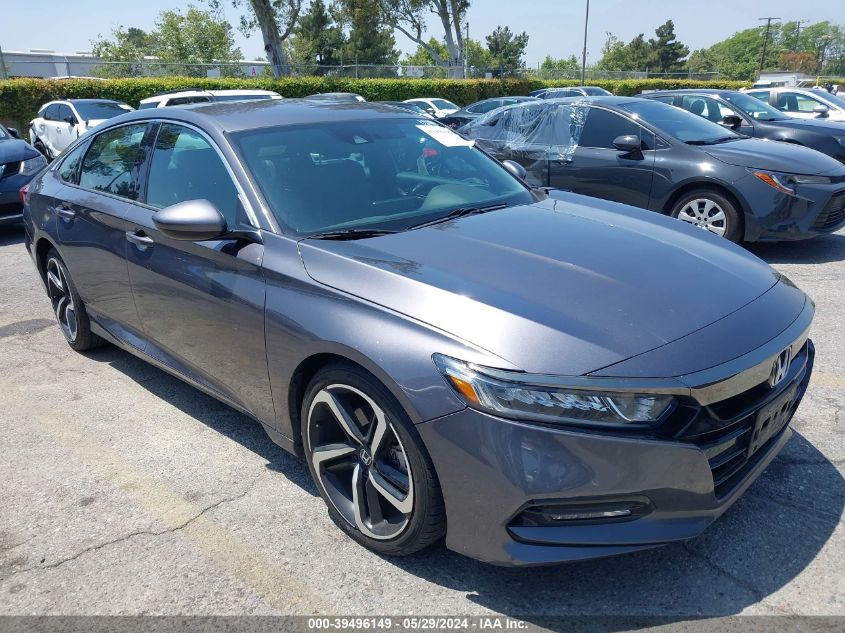 2019 Honda Accord Sport VIN: 1HGCV1F32KA004121 Lot: 39496149