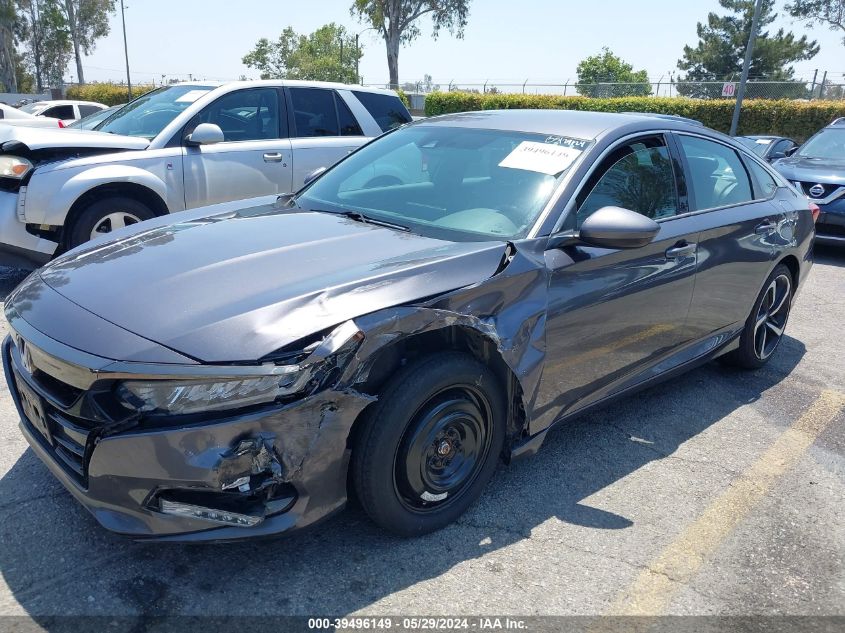 2019 Honda Accord Sport VIN: 1HGCV1F32KA004121 Lot: 39496149