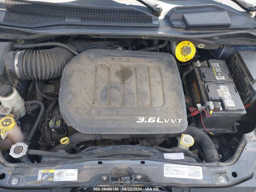 2014 Dodge Grand Caravan Sxt VIN: 2C4RDGCG2ER203255 Lot: 39496150