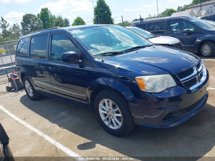 2014 Dodge Grand Caravan Sxt VIN: 2C4RDGCG2ER203255 Lot: 39496150