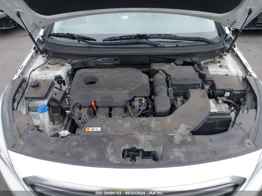 2017 Hyundai Sonata Se VIN: 5NPE24AF2HH575726 Lot: 39496153