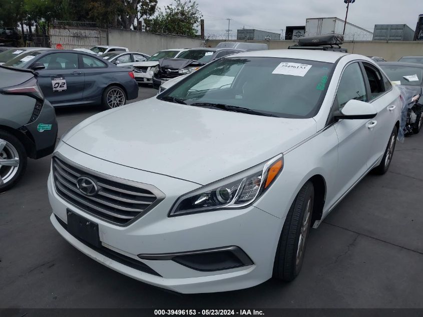 2017 HYUNDAI SONATA SE - 5NPE24AF2HH575726