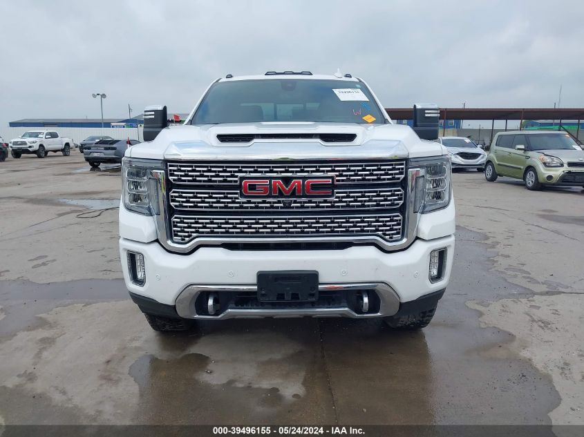 2020 GMC Sierra 2500Hd 4Wd Standard Bed Denali VIN: 1GT49RE78LF182856 Lot: 39496155