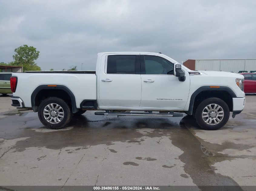 2020 GMC Sierra 2500Hd 4Wd Standard Bed Denali VIN: 1GT49RE78LF182856 Lot: 39496155