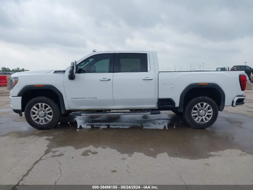 2020 GMC Sierra 2500Hd 4Wd Standard Bed Denali VIN: 1GT49RE78LF182856 Lot: 39496155