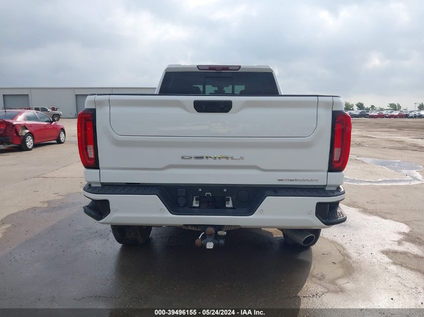 2020 GMC Sierra 2500Hd 4Wd Standard Bed Denali VIN: 1GT49RE78LF182856 Lot: 39496155