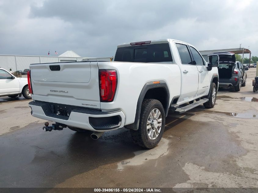 2020 GMC Sierra 2500Hd 4Wd Standard Bed Denali VIN: 1GT49RE78LF182856 Lot: 39496155