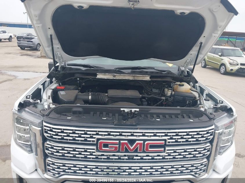 2020 GMC Sierra 2500Hd 4Wd Standard Bed Denali VIN: 1GT49RE78LF182856 Lot: 39496155