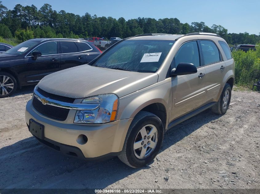 2007 Chevrolet Equinox Ls VIN: 2CNDL13F776248676 Lot: 39496158