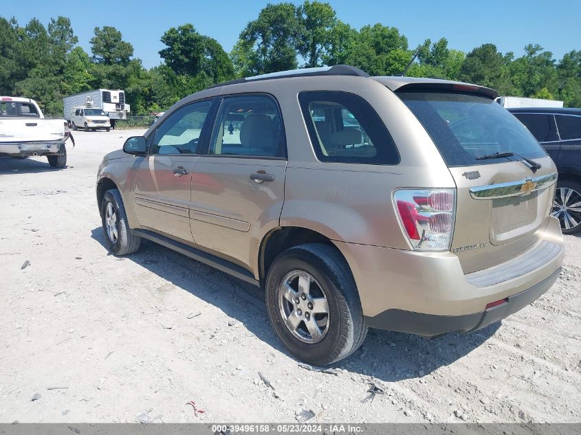 2007 Chevrolet Equinox Ls VIN: 2CNDL13F776248676 Lot: 39496158