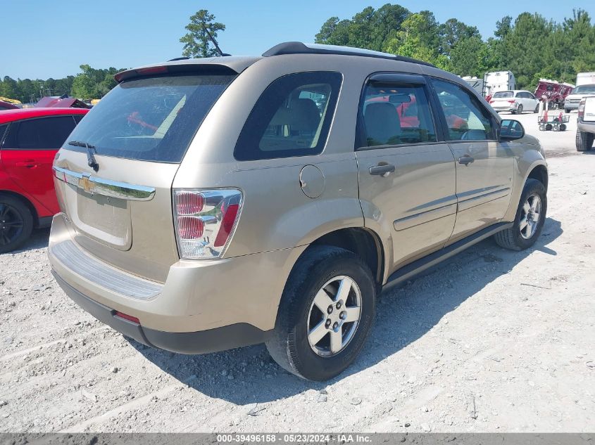 2007 Chevrolet Equinox Ls VIN: 2CNDL13F776248676 Lot: 39496158