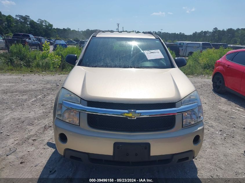 2007 Chevrolet Equinox Ls VIN: 2CNDL13F776248676 Lot: 39496158