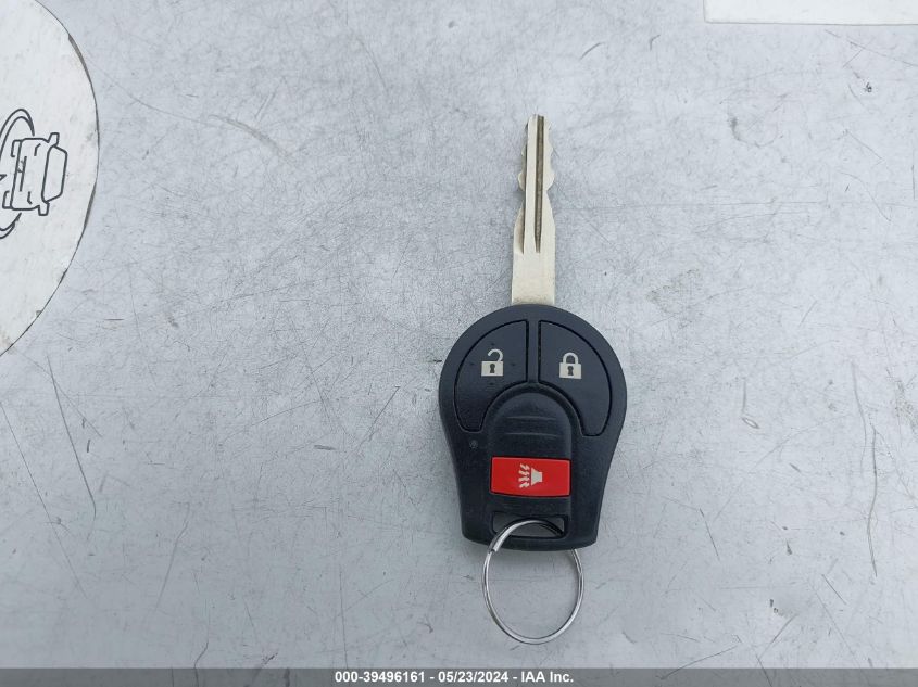 2012 Nissan Cube 1.8 S VIN: JN8AZ2KRXCT250192 Lot: 39496161