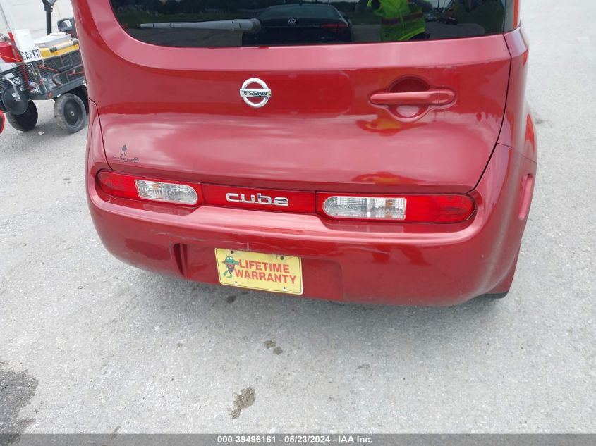 2012 Nissan Cube 1.8 S VIN: JN8AZ2KRXCT250192 Lot: 39496161