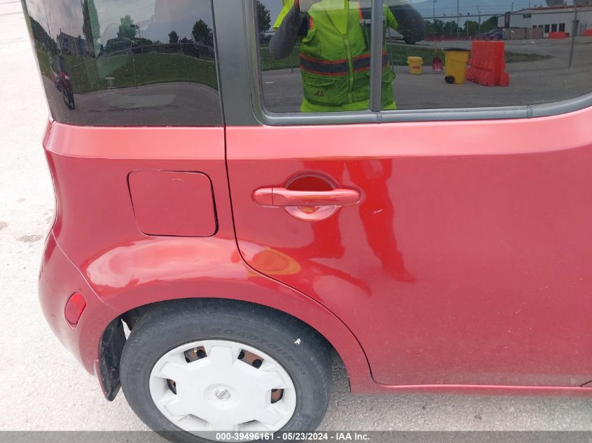 2012 Nissan Cube 1.8 S VIN: JN8AZ2KRXCT250192 Lot: 39496161