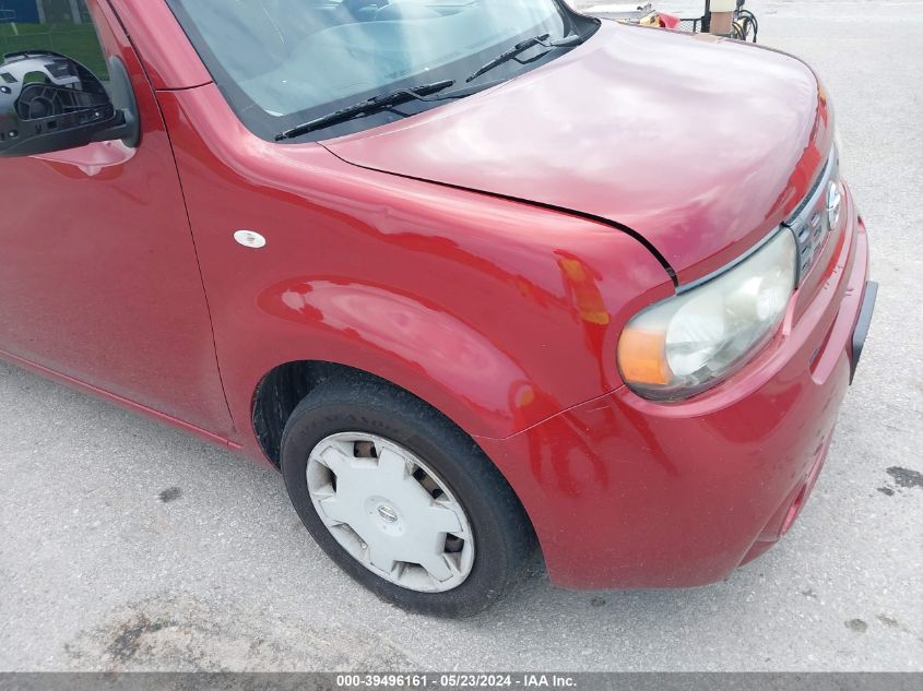 2012 Nissan Cube 1.8 S VIN: JN8AZ2KRXCT250192 Lot: 39496161