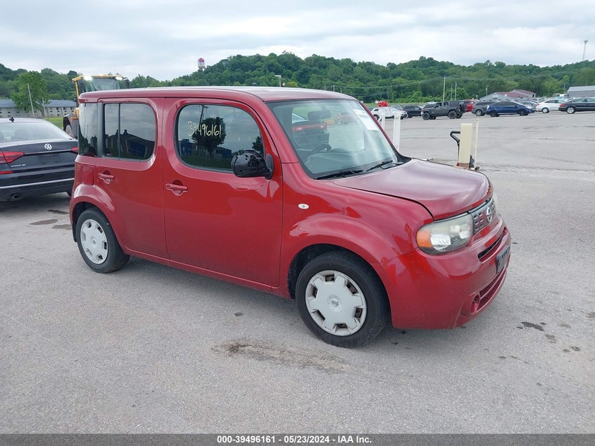 2012 Nissan Cube 1.8 S VIN: JN8AZ2KRXCT250192 Lot: 39496161